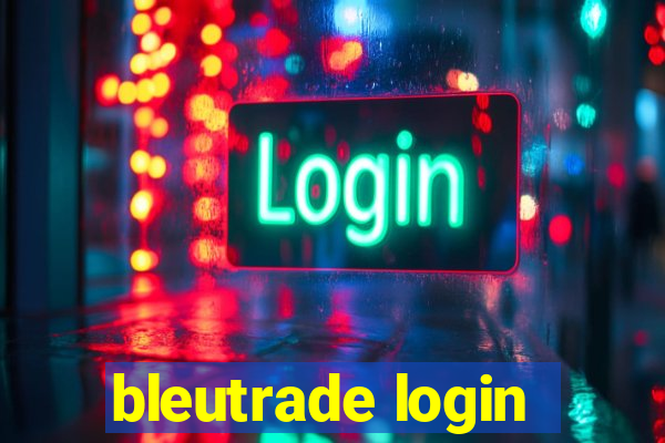 bleutrade login